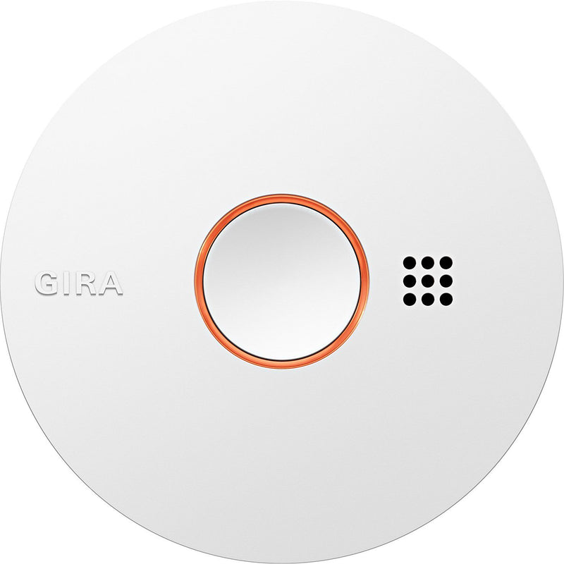 Gira - Brandmelder Rauchwarnmelder 114502 Basic Q Label rws
