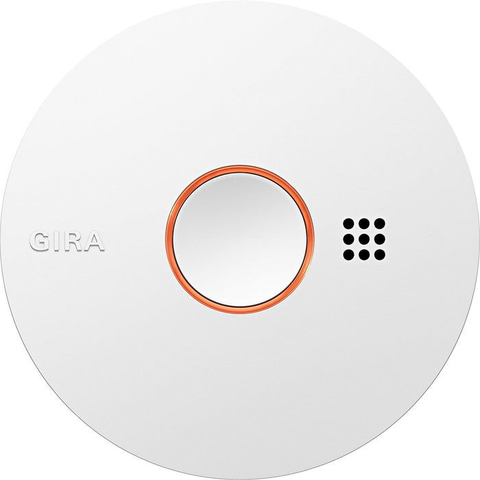 Gira - Brandmelder Rauchwarnmelder 114502 Basic Q Label rws  − 1 Stück
