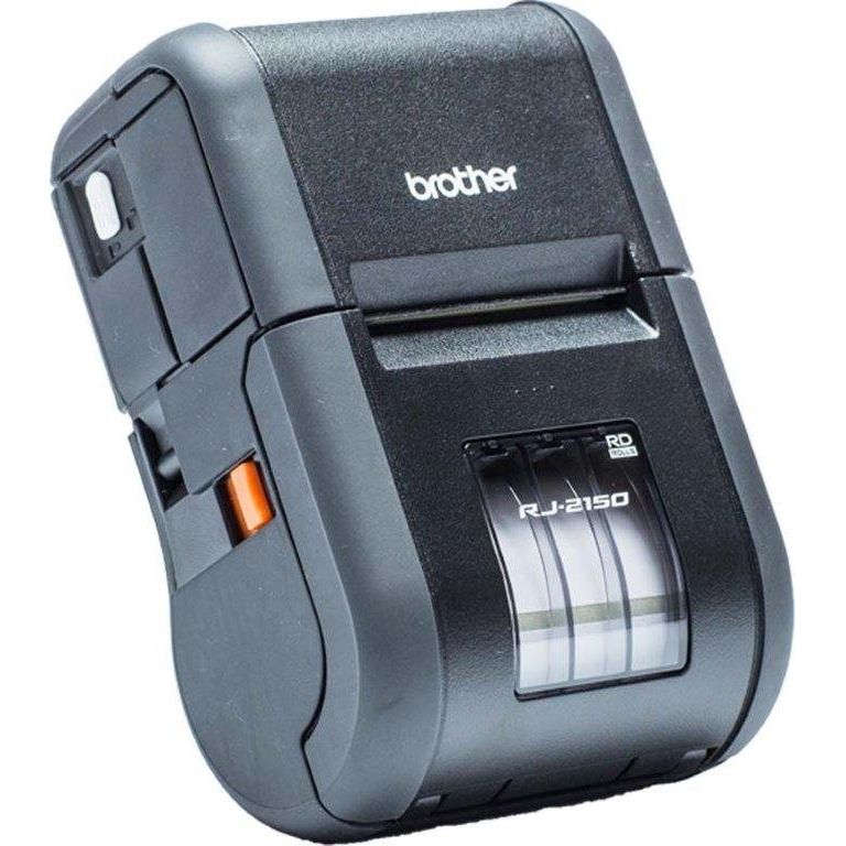 Brother - Drucker/Scanner/Kopierer Beleg-u.Etikettendrucker RJ-2150 mobil Bluetooth+WLAN  − 1 Stück