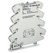 WAGO - Stromüberwachungsgerät Schutzschalter Elektron. 787-2861/108-020 DC24V 1...8A