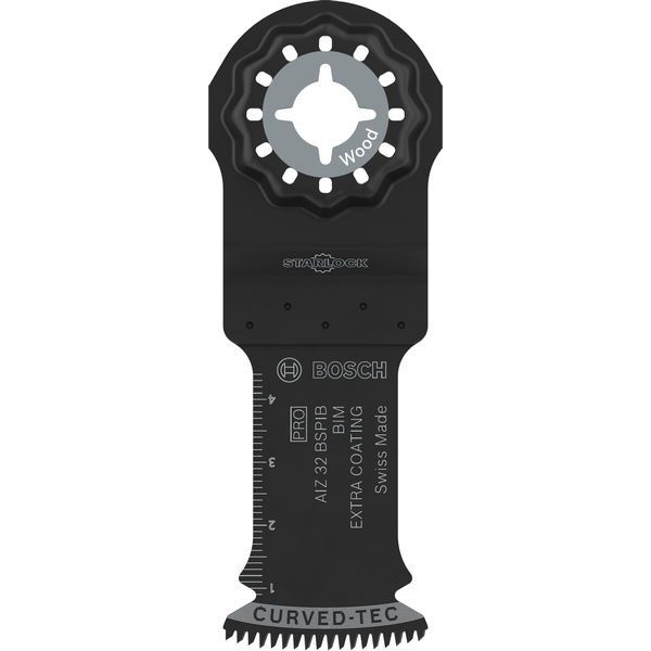 Bosch - Blatt für Oszillierer PRO AIZ 32 BSPIB Blatt für 2608669070 Multifunktionswerkze