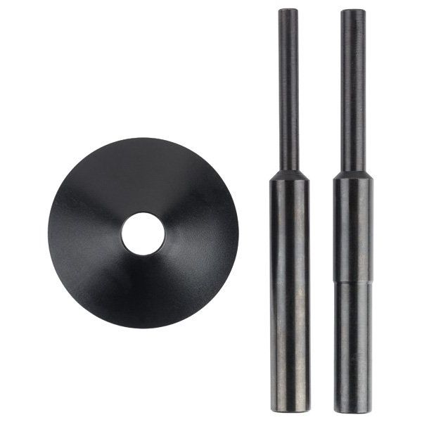 Bosch - Systemzubehör für Fräsen (Akku/elektrisch) Zentrierstift-Set, 8/12 mm 2608000498