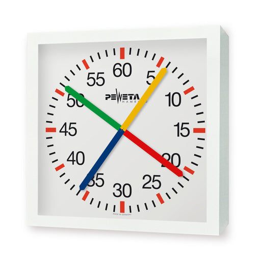 Peweta - Uhr Trainingsuhr 42.430.611 innen,230V,600x600mm