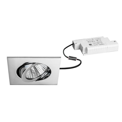 Brumberg Leuchten - Downlight/Strahler/Flutlicht LED-Einbaustrahler 39364023 chrom, TRIACdim