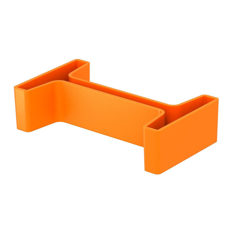 OBO Bettermann - Schutzkappe/Abdeckung für Stiel/Profilschiene Schutzkappe IS 8 KS OR f.IS8 Stiel,orange − 1 Stück