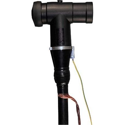 Cellpack - Endsteckverbinder für Mittel- und Hochspannungskabel T-Steckanschluss CTS 630A 36KV150-240 Typ C − 1 Stück by Cell
