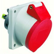 Bals Elektrotech - CEE-Anbausteckdose (IEC 60309) Anbaudose Quick-Connect 12741 16A 400V 5p 6H m.NG