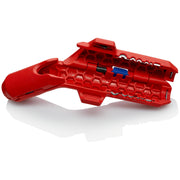 Knipex - Abisolier-/Abmantelwerkzeug Univ.-Abmantelungswerkzeug 16 95 02 SB Ergo Strip