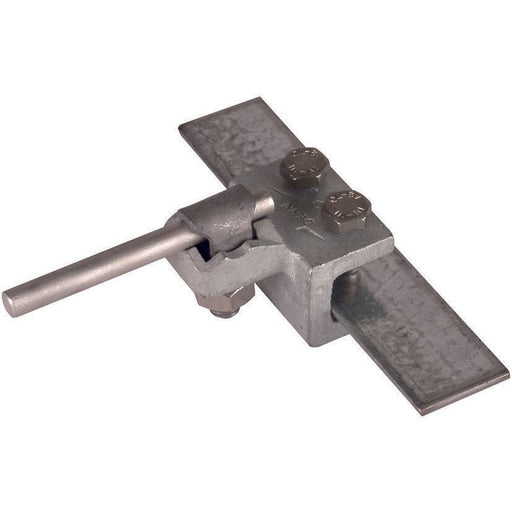 DEHN - Anschlussklemme für Blitzschutz Anschlussklemme TG/tZn 370 018 Fl 8-18 f.Rd 7-10
