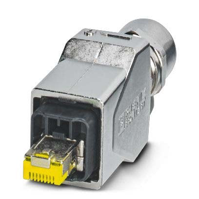 Phoenix Contact - Rechtecksteckverbinder, Set (Industriesteckverbinder) RJ45-Steckverbinder 1149843