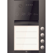 TCS Tür Control - Türstation für Türkommunikation PES PRO Video Außenstation AVA610104-0017 4T AP R7016