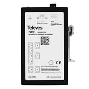 Televes - Netzwerk Switch Industrial Ethernet-Switch SWMU8X1000 l2,Nicht verwaltet