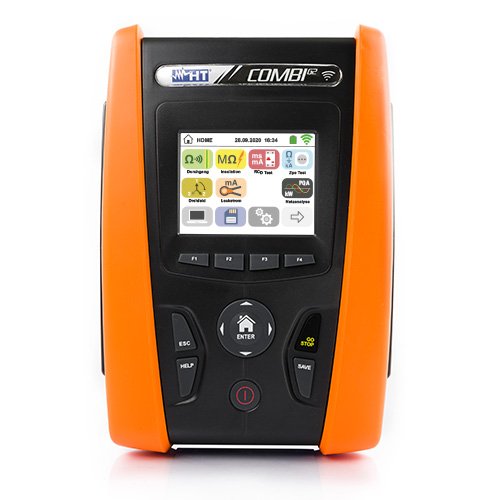 HT Instruments - Multifunktions-Installationstester Installationsprüfgerät Combi G2 VDE0100