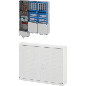 Hensel - Verteilerschrank für Energieversorgung Ladeverteiler Mi EV 22kW 8110 f.8 Ladep. a 22kW