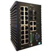 Pepperl+Fuchs Fabrik - Feldbus, Dez. Peripherie - Digitales Ein-/Ausgangs-Modul Gigabit Ethernet-Switch 70114060 Managed