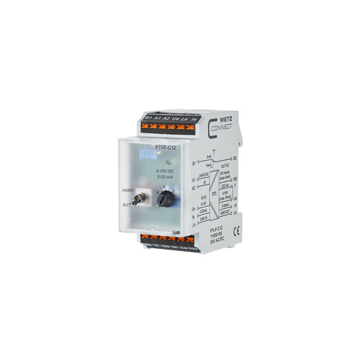 Metz Connect - Schnittstellenwandler PTi-F-C12 24 V AC/DC 1105010870 PTi-F-C12 24V AC/DC