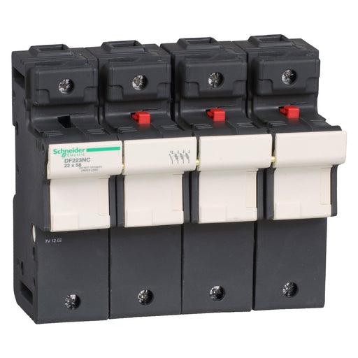 Schneider Electric - Halter für zylindrische Sicherung Sicherungshalter DF223NC 125A 3p 22x58mm
