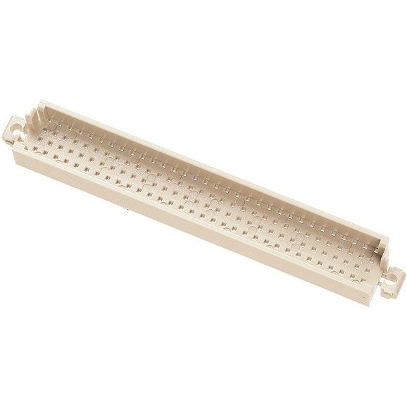 Harting - Zubehör/Ersatzteile für Industriesteckverbinder Adapter Kunststoff RAL7032 02440000008 kieselgrau − 50 Stück
