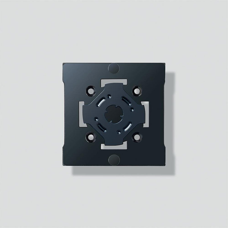 Siedle&Söhne - Montageelement für Türstation Montageadapter MA/LEDF 600-0 f.LED-Flächenleuchte