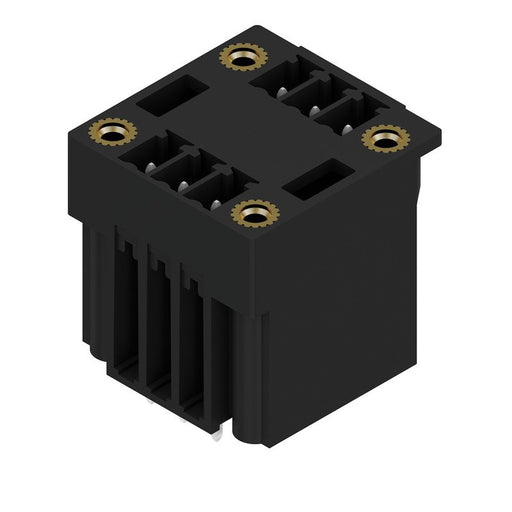 Weidmüller - Leiterplattensteckverbinder Verbinder 3.81mm SCD-THR 3#1031470000  − 50 Stück