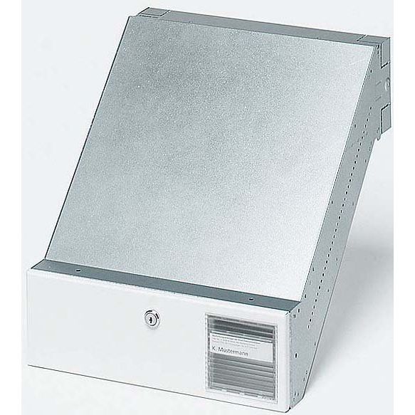 Siedle&Söhne - Montageelement für Türstation Briefkast.Entnahmetür ws 200029513-00 f.BKV 611-3/1 W