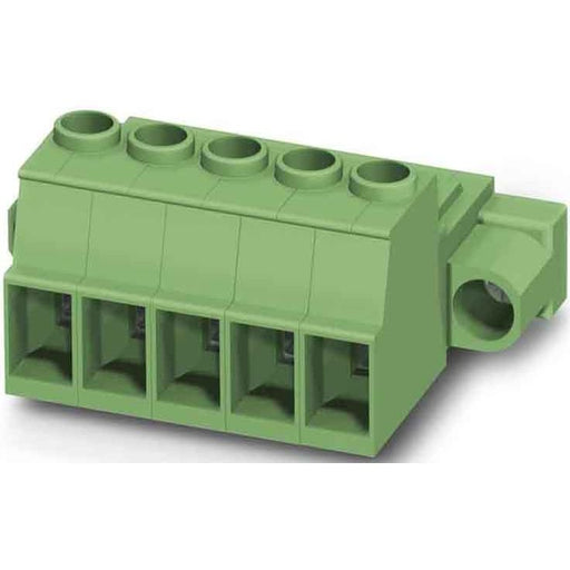 Phoenix Contact - Kabelsteckverbinder für Leiterplattensteckverbinder Steckerteil IPC 5/ 9-STF-7,62 Polzahl: 9 − 50 Stück