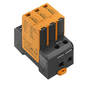 Weidmüller - Überspannungsableiter für Energietechnik/Stromversorgung Überspannungsschutz VPU AC I 3 300/12.5 AC, 230 V