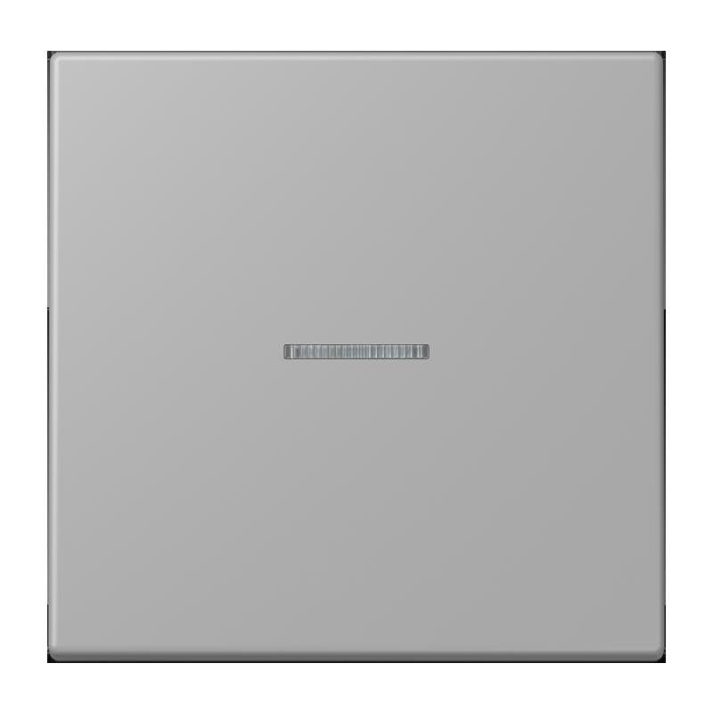Jung - Bedienelement intelligent Taster 1fach BT LC 17101 204 gris moyen