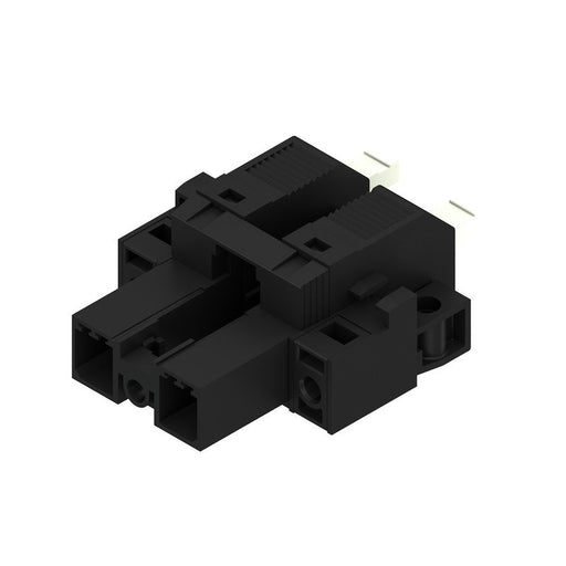 Weidmüller - Kabelsteckverbinder für Leiterplattensteckverbinder Verbinder 7.62mm SVFL 7.62#2630600000 − 66 Stück