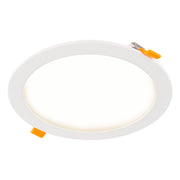 EVN Lichttechnik - Decken-/Wandleuchte LED-Einbaupanel rund LR44183540 4000K IP44 350mA ws