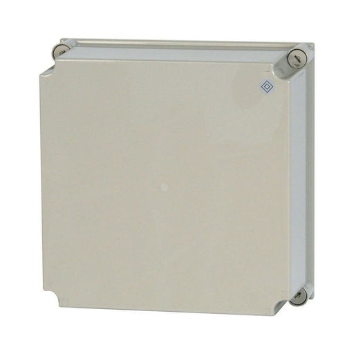 Eaton - Dach-/Bodenelement (Gehäuse/Schaltschrank) CI-Gehäuse-Deckel D200-CI44/T 375x375x100mm
