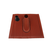 Televes - Antennenmontagematerial Montageset für SPAHA SPAZ48R rot