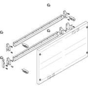 ABN - Verteilerfeld für Installationsverteiler ESPRO-Modul MF2210 flach BxH:500x300mm