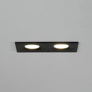 Brumberg Leuchten - Downlight/Strahler/Flutlicht Einbaumodul rechteckig 45024180 2-fach