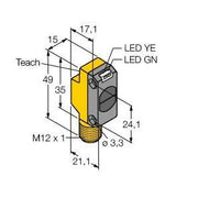 Turck - Lichttaster energetisch Opto Sensor QS18EP6WQ8 Lichttaster