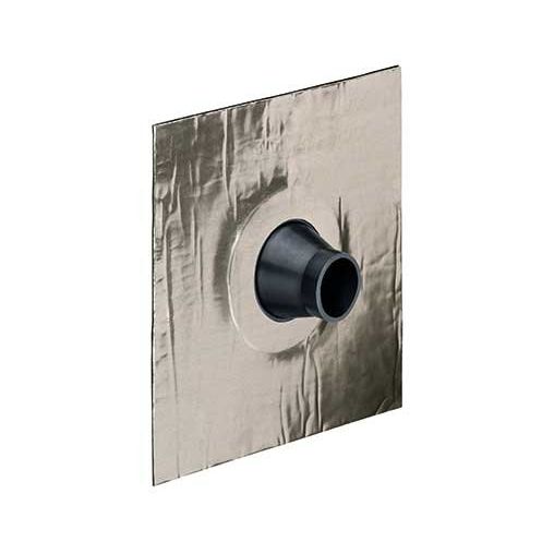 Kaiser - Zubehör/Ersatzteile für Dose/Gehäuse für Montage in der Wand/Decke Rohrmanschette 9079-49 D25-32 mm Alu-Butyl