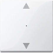 Elso - Abdeckung/Bedienelement für Installationsschalterprogramme Wippe für Taster-Modul ELG367504 1-f.Pfeil Auf/Ab rws