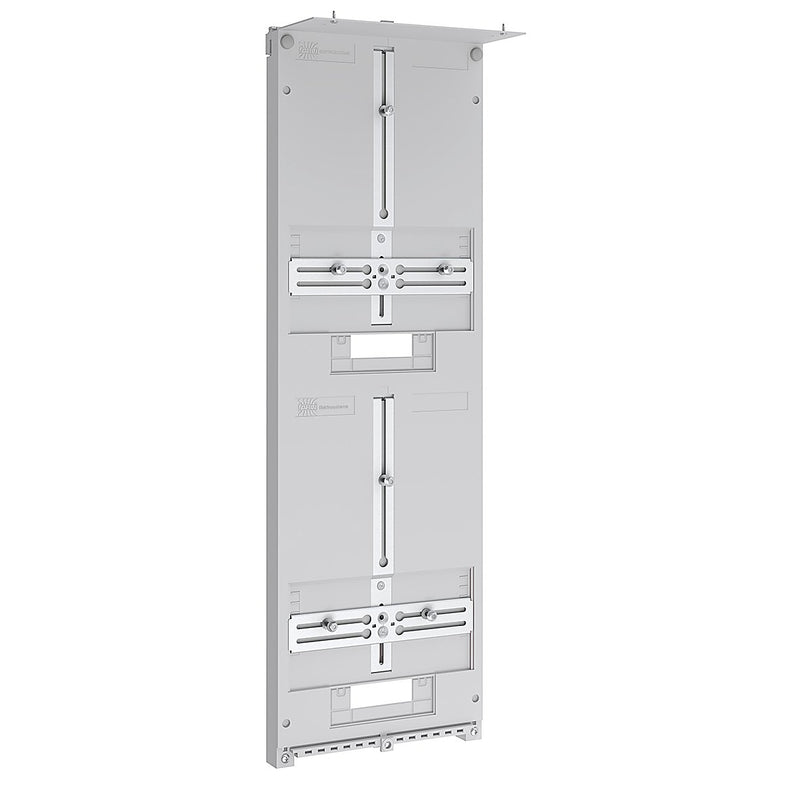ABN - Verteilerfeld für Installationsverteiler Zählermodul tief ABNPB105Z0821 BxH:500x750mm für
