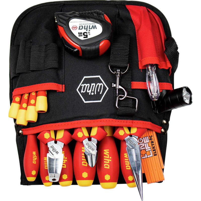 Wiha - Werkzeugset Tool belt pouch 930050005 (VE18)  − 1 Packung