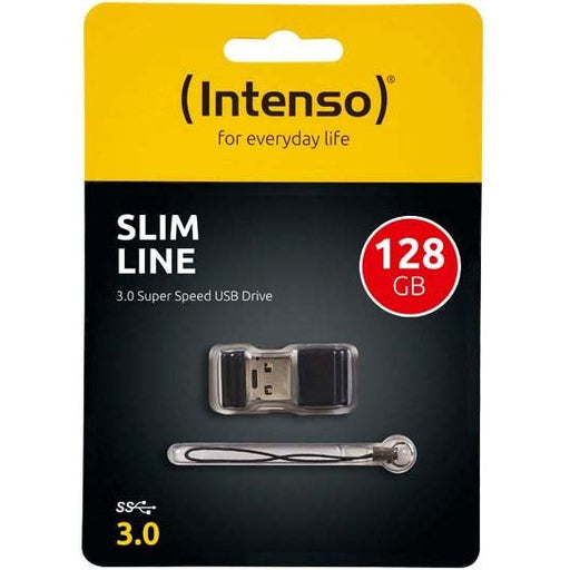 Intenso - Speichermedium digital USB 3.0 Stick 128GB Slim 3532491 (R)100MB/s − 6 Stück