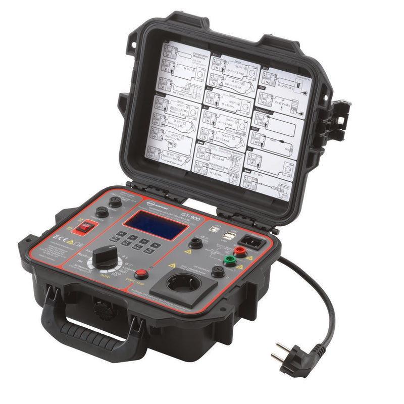 Beha-Amprobe - Prüfgerät für ortsveränderliche Geräte Gerätetester GT-900-D GT-900-D