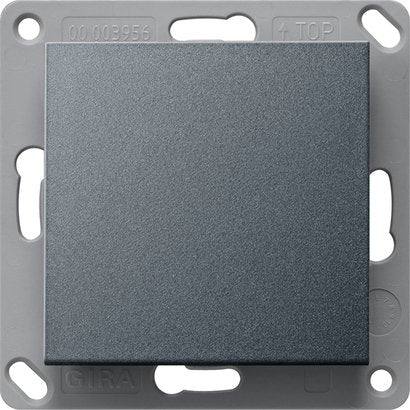 Gira - Bedienelement intelligent Funk-Wandsend. batterielos 242128 1fach Anthrazit