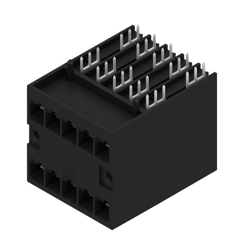 Weidmüller - Leiterplattensteckverbinder Verbinder 7.62mm SVD 7.62H#2431560000 − 24 Stück