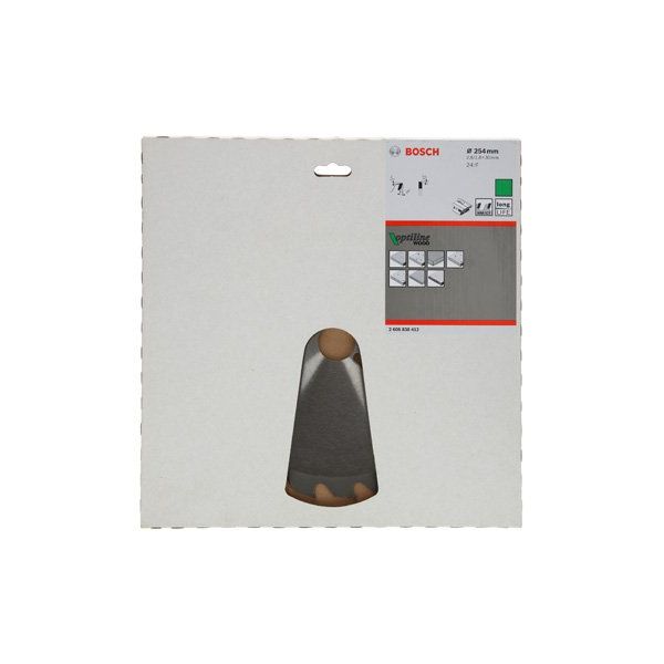 Bosch - Kreissägeblatt PRO Wood Kreissägeblatt, 2608838412 254 x 2,8 x 30 mm