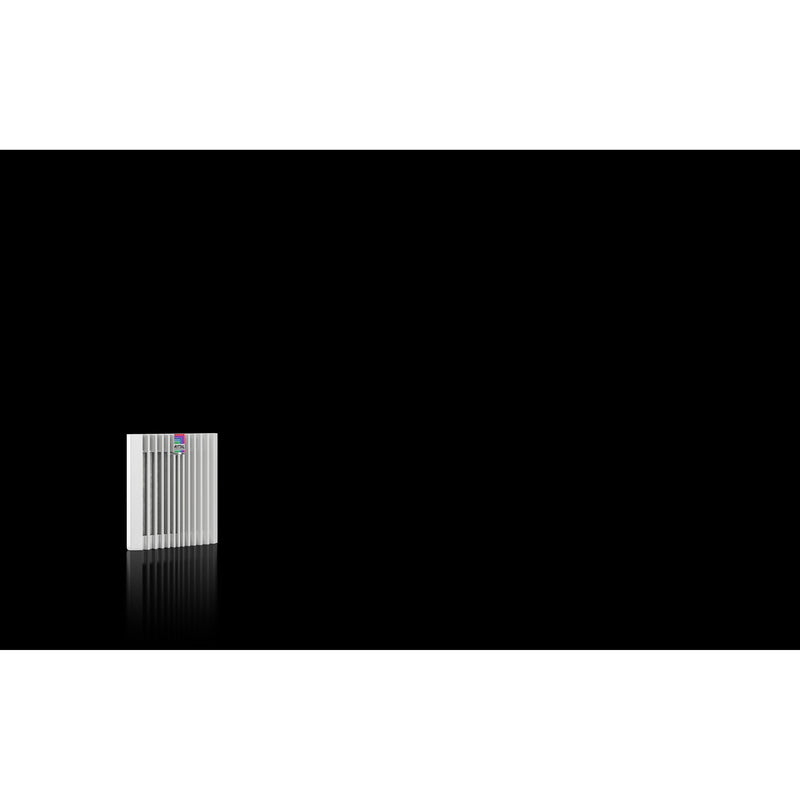 Rittal - Filter (Gehäuse/Schaltschrank Klimatisierung) Blue e+ Austrittsfilter SK 3238.300 RAL 7035 − 1 Stück