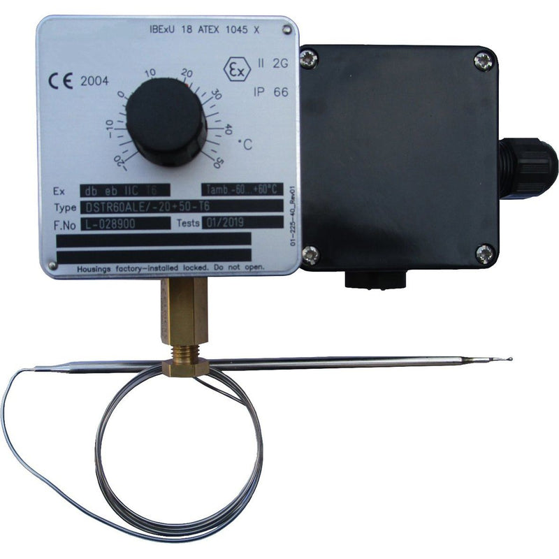 Schultze - Raumthermostat Ex-Thermostat, Ex TR60E-50 -20...+50°C