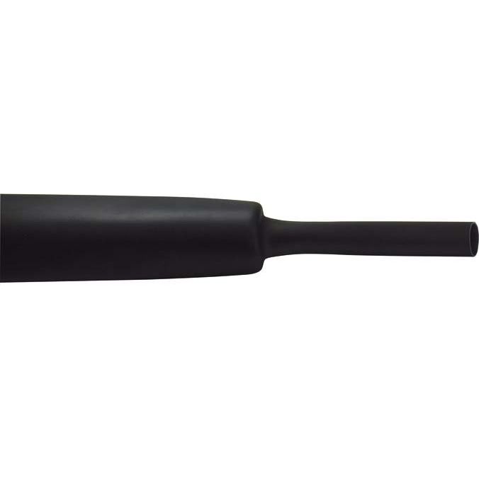 Cellpack - Schrumpfschlauch SR1F 3.2-1.6/m sw ohne Kleber − 300 Meter