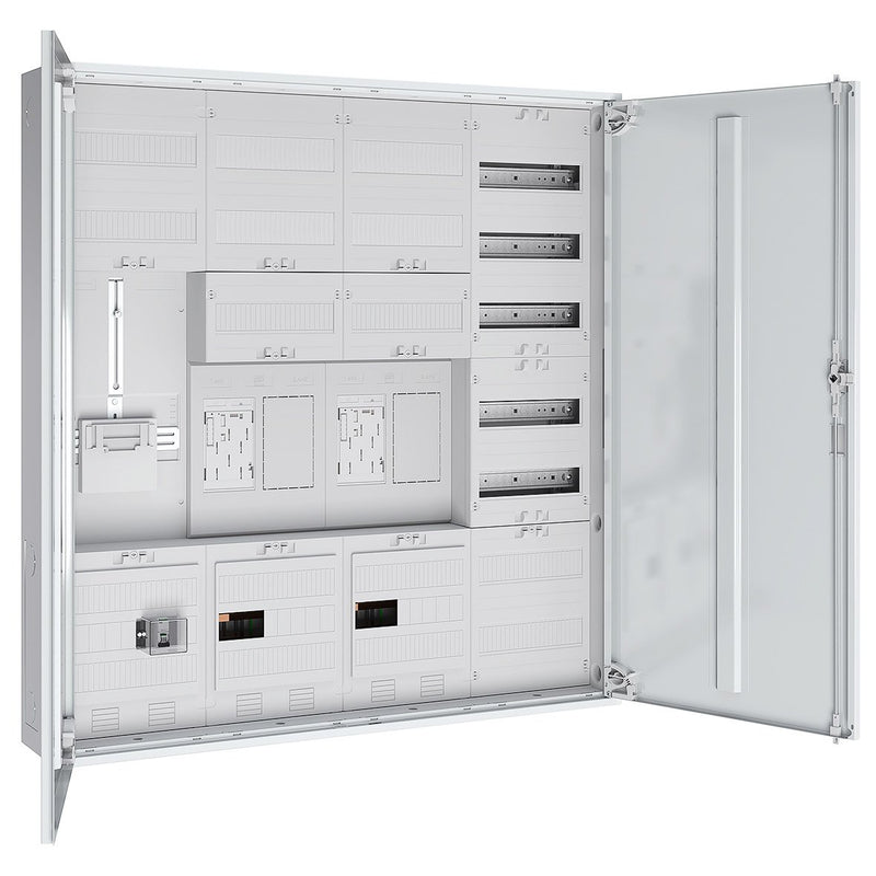 ABN - Zähler-Komplettschrank Zählerschrank eHZ 2Z S47EA122Z 1T-3Pkt 1V 1APZ HLAK