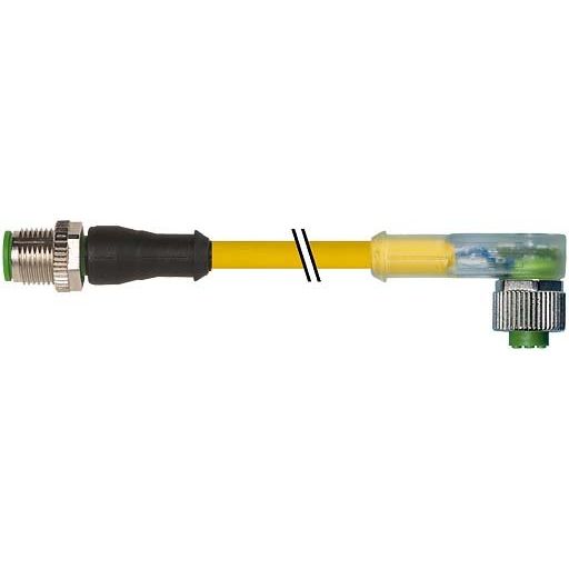 Murrelektronik - Konfektioniertes Sensor-Aktor-Kabel M12 Stecker gerade 7000-40321-0330030 auf M12 Buchse gew. − 1 Stück