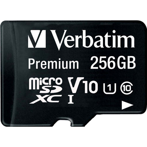 Verbatim - Speichermedium digital microSDXC Card 256GB 44087 Class 10, U1,Premium